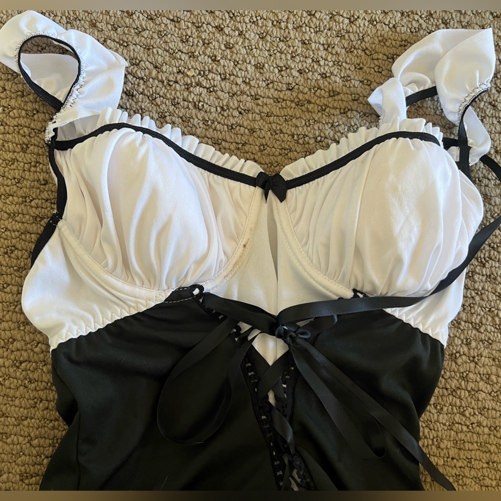 Sexy maid costume